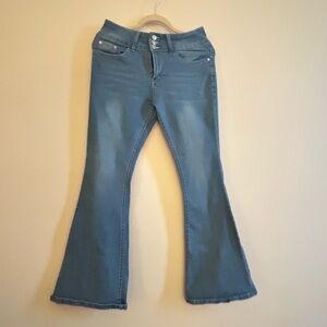Classic Blue Flared Women's Jeans